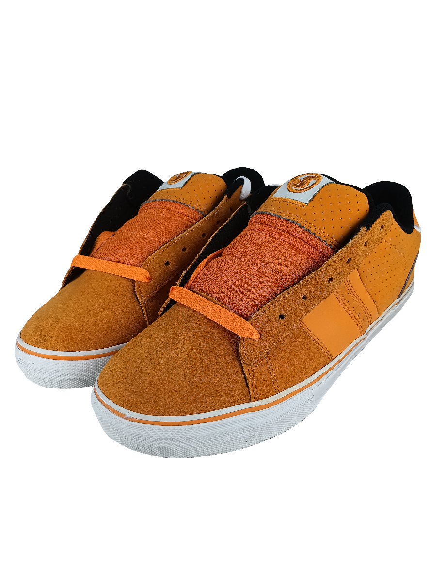 DVS Daewon 9 CT Daewon Song Orange Suede Size 11.5 Shoes