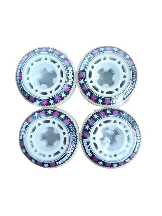 Hubba Braydon Szafranski Black Pink White Size 54MM Cored Vintage NOS Wheels