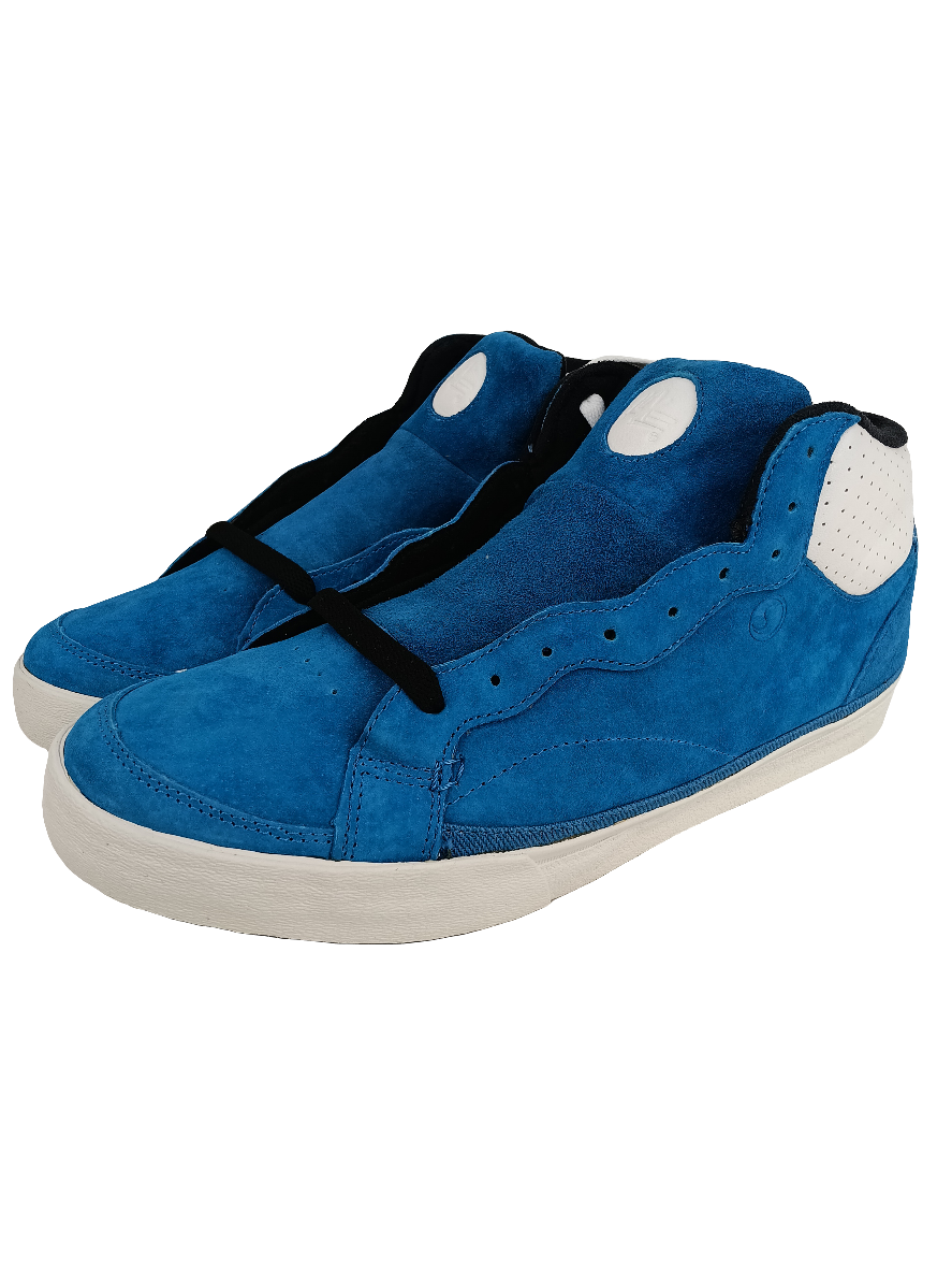 DVS Standard Hi Luxe Sky Blue Suede Size 10.5 Shoes