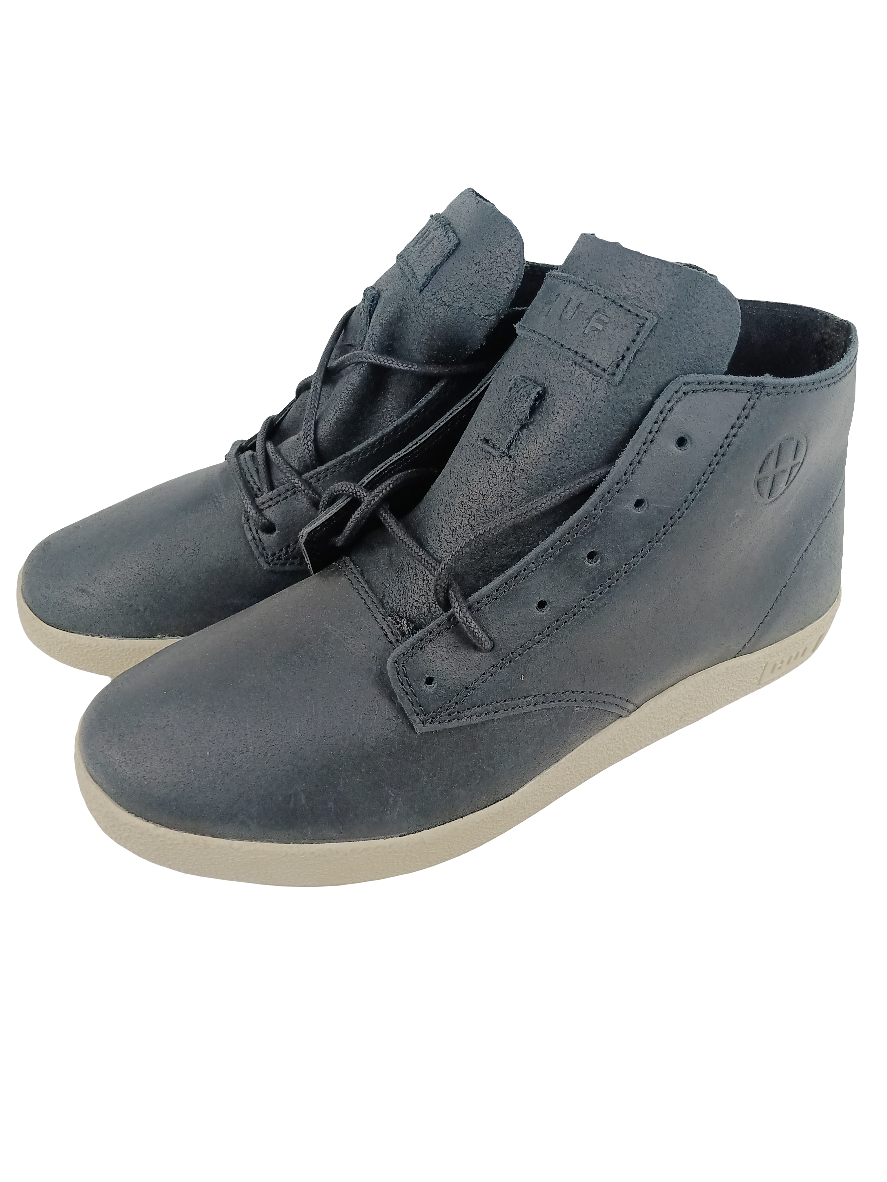 Huf Cooper Black Cream Size 9.5 Shoes