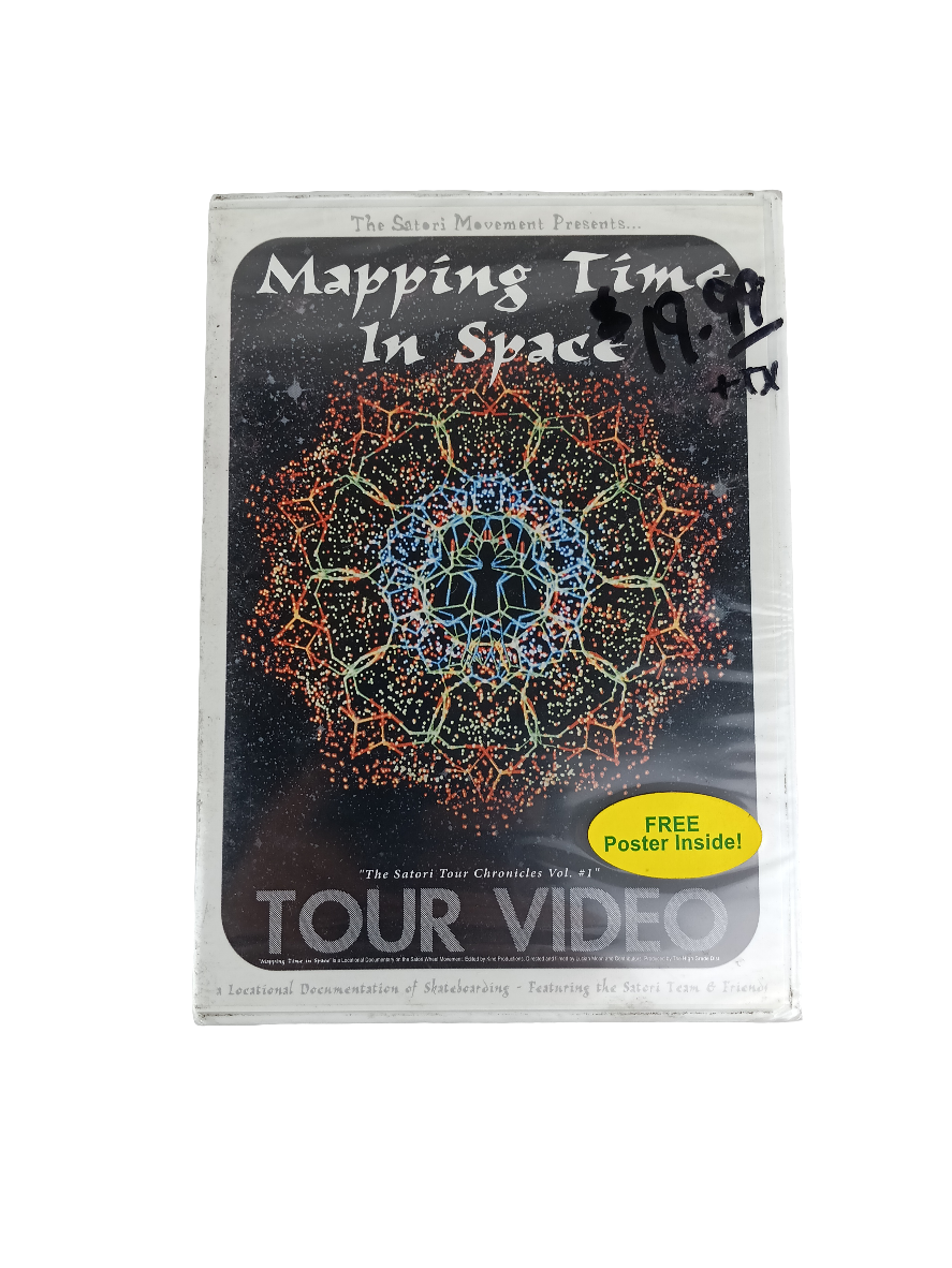 Satori Movement Mapping Time In Space The Satori Tour Chronicles Vol #1 2006 Sealed DVD Video