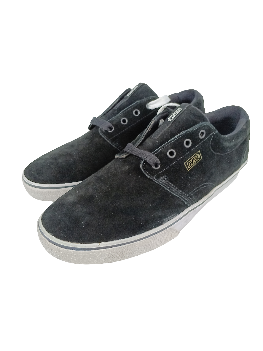 DVS Daewon 13 CT Black Suede Mens Size 10.5 Shoes