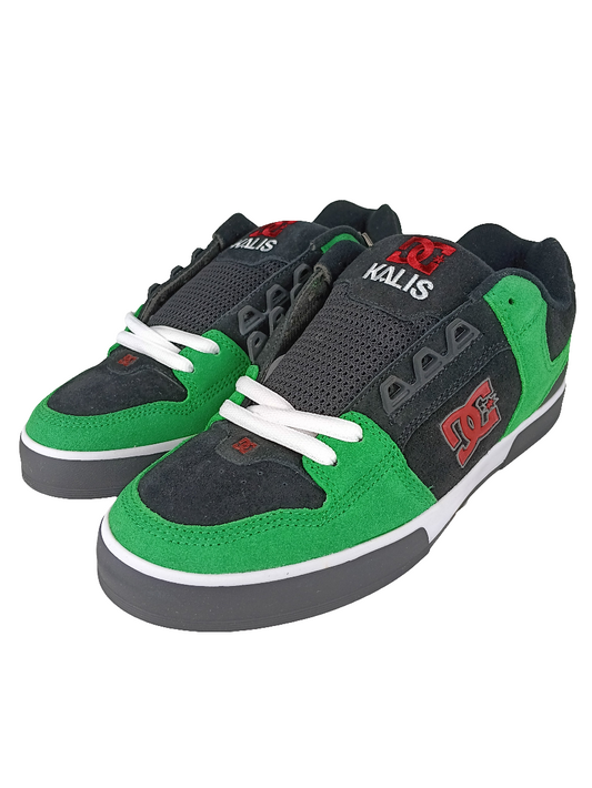 DC Kalis JK7 Josh Kalis X Jeru The Damaja Black Green Size 9.5 Shoes