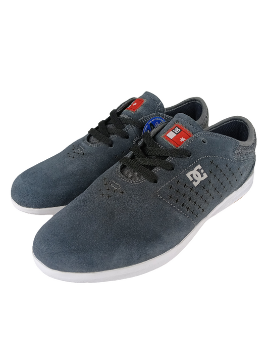 DC New Jack Grey Black  Size 9 Shoes