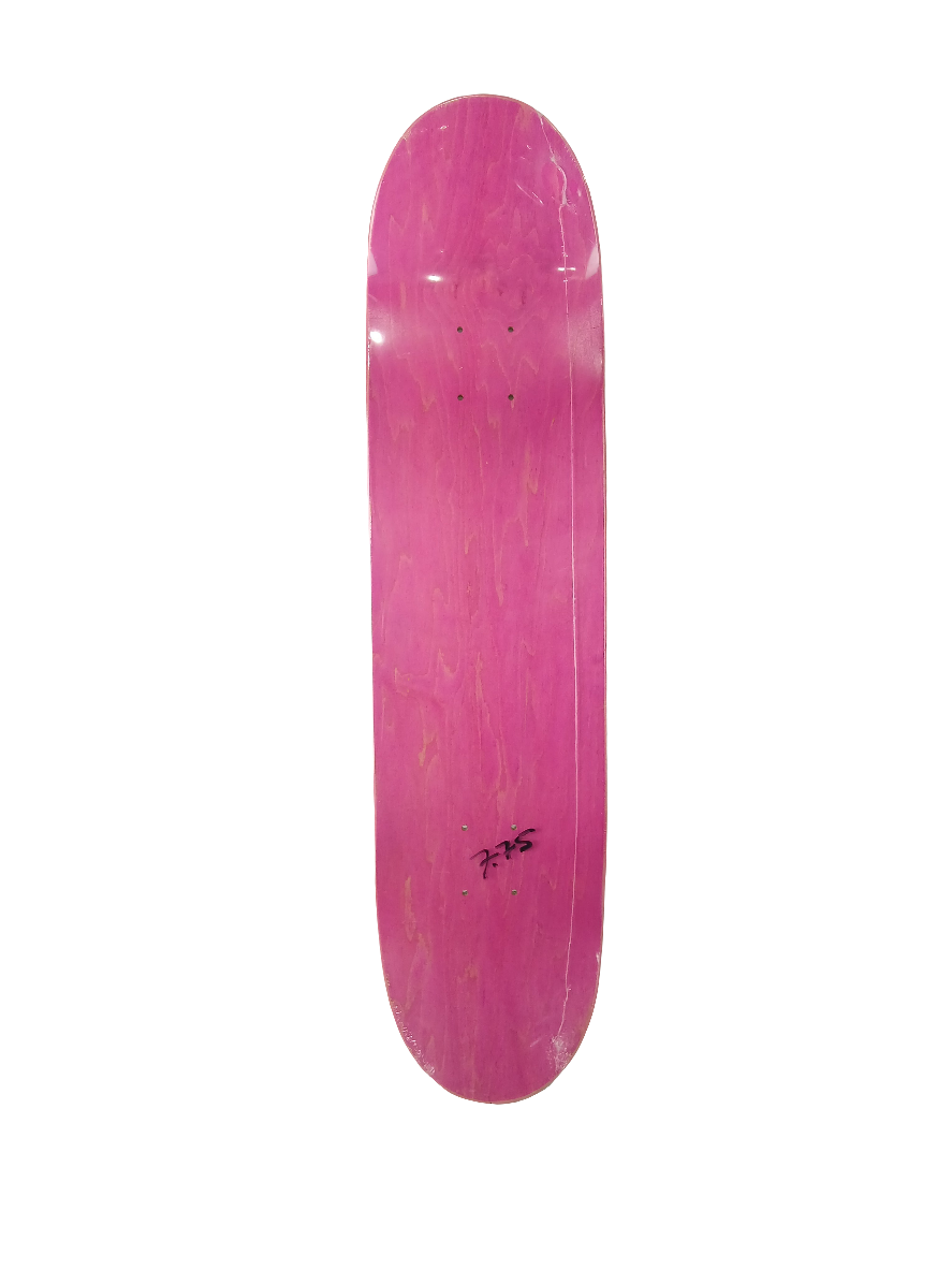 Baker Dustin Dollin Piss Drunx PD Spray Paint White Size 7.75" Vintage NOS Deck