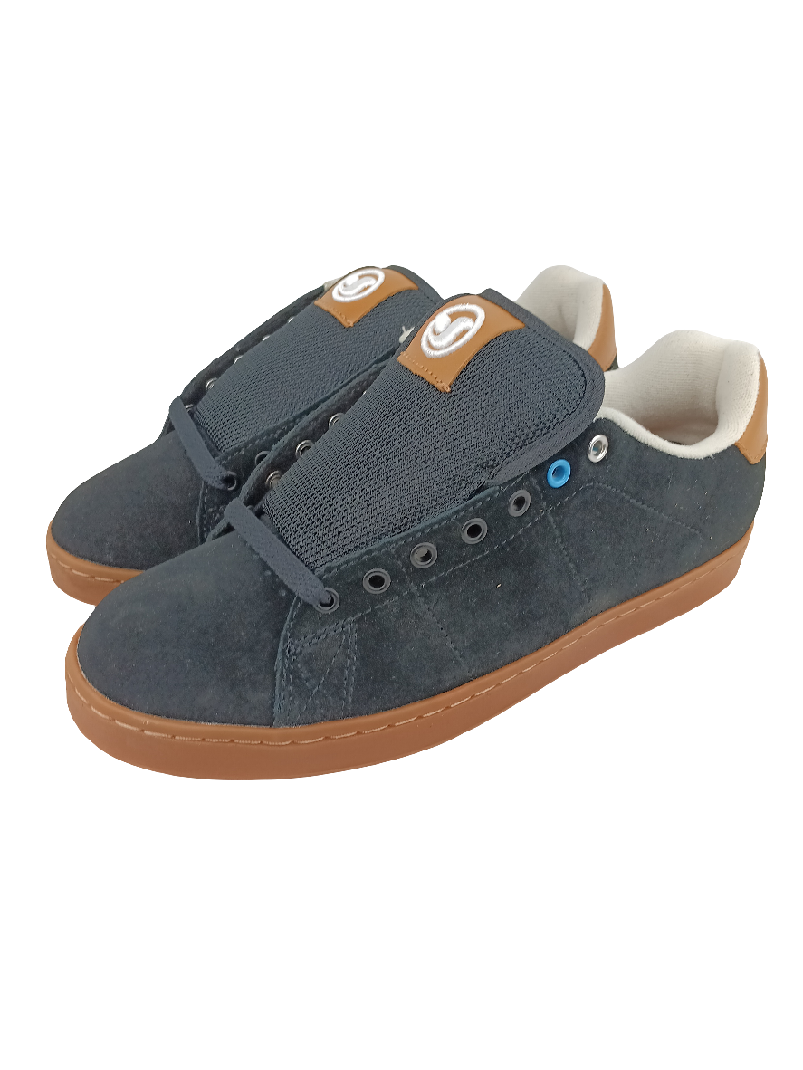 DVS Gavin 2 Tim Gavin X Blueprint Black Suede Gum Size 11.5 Shoes