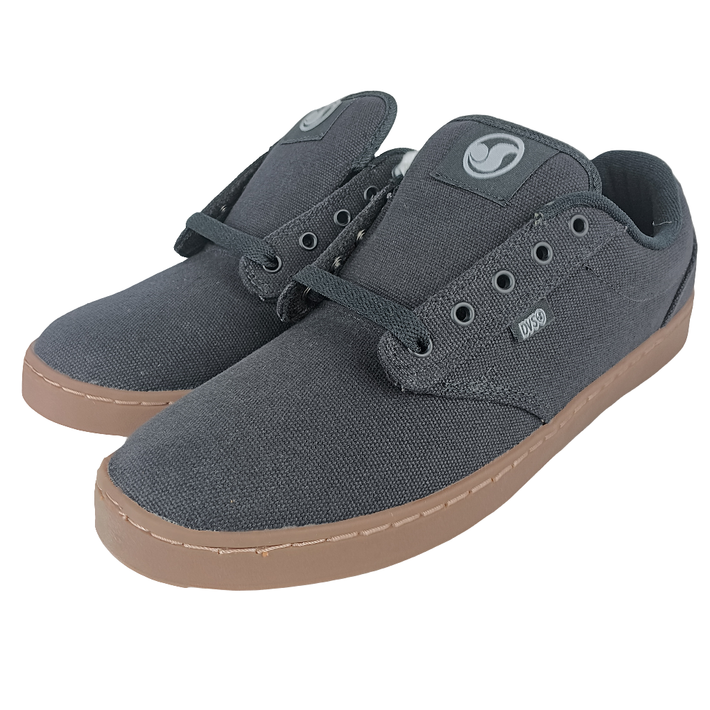 DVS Inmate Black Canvas Us Mens Size 11.5 Shoes
