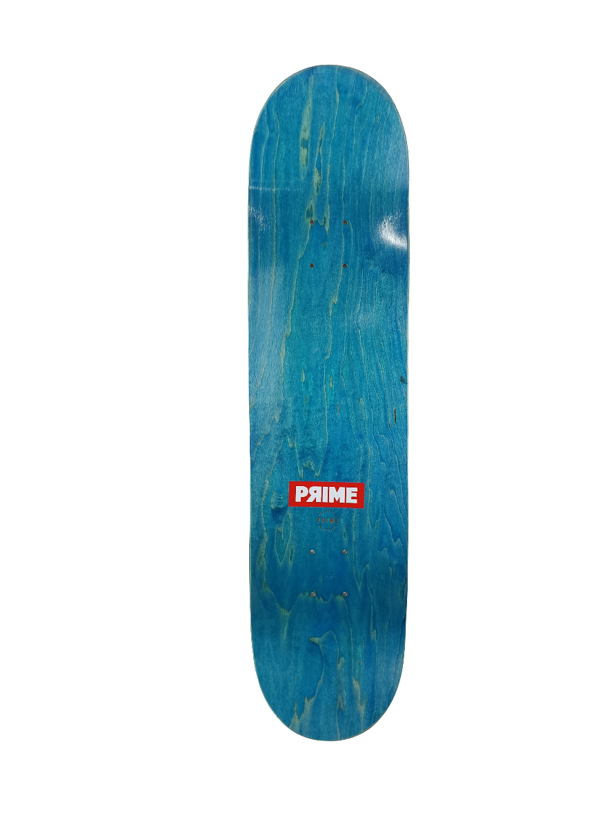 Prime Jovantae Turner Autographed Kanye West Donald Trump Puppett Black Grey Red Size 8.25" Vintage NOS Deck