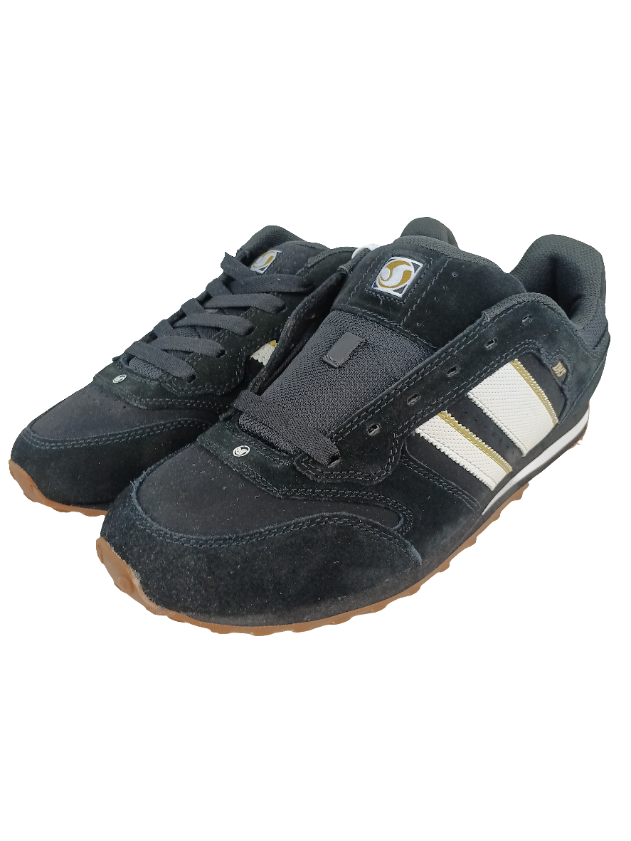 DVS Premier Black Suede Us Mens Size 12.0 Shoes