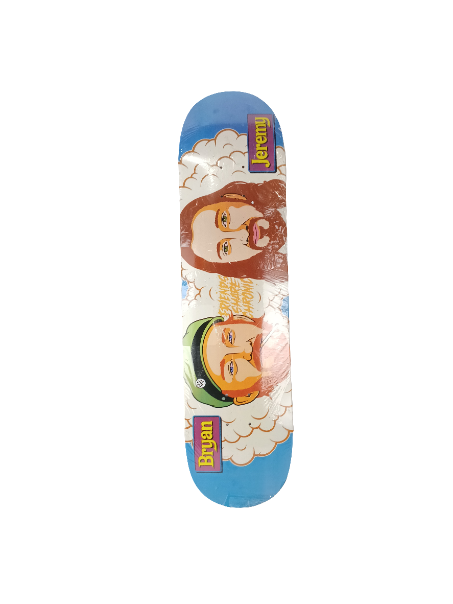 FSC Friends Share Chronic Bryan & Jeremy Size 8.0 Vintage NOS Deck
