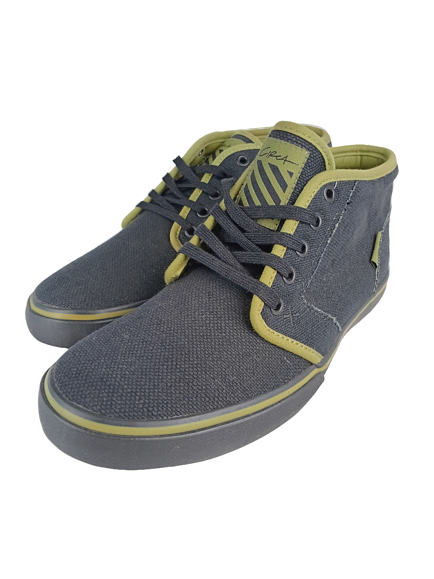 Circa Drifter Mid Black Olive Mens Size 10.0 Shoes