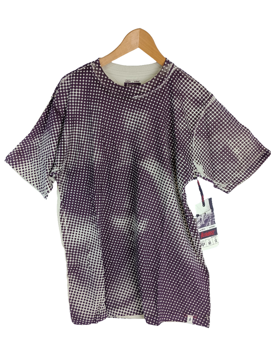 Altamont Ladies Print Dots 282 Bone Size Large S/s Shirt