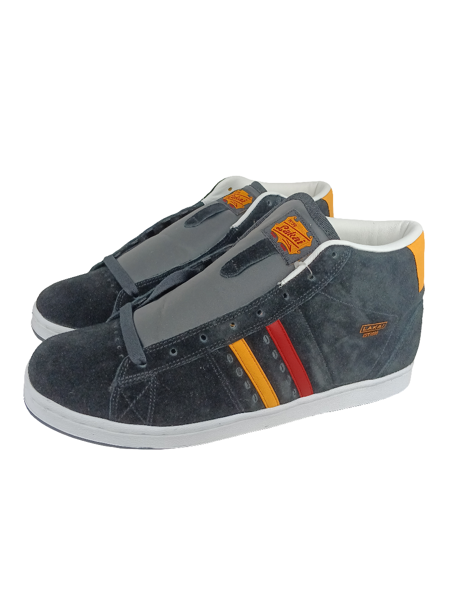 Lakai MJ-3 High Marc Johnson Black Suede Size 11.5 Shoes â western-skate-co