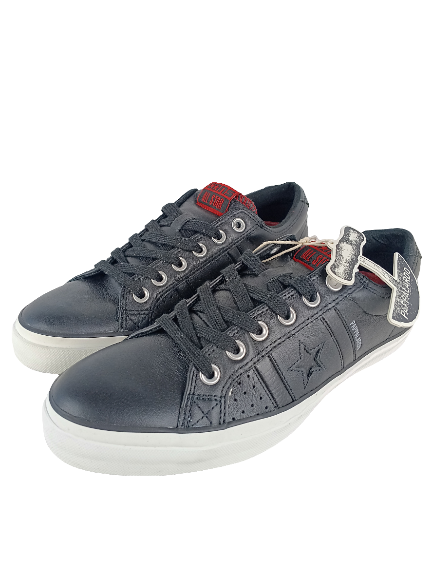 Converse Cons Pappalardo Ox Black 121670 US Mens Size 9.0 Shoes