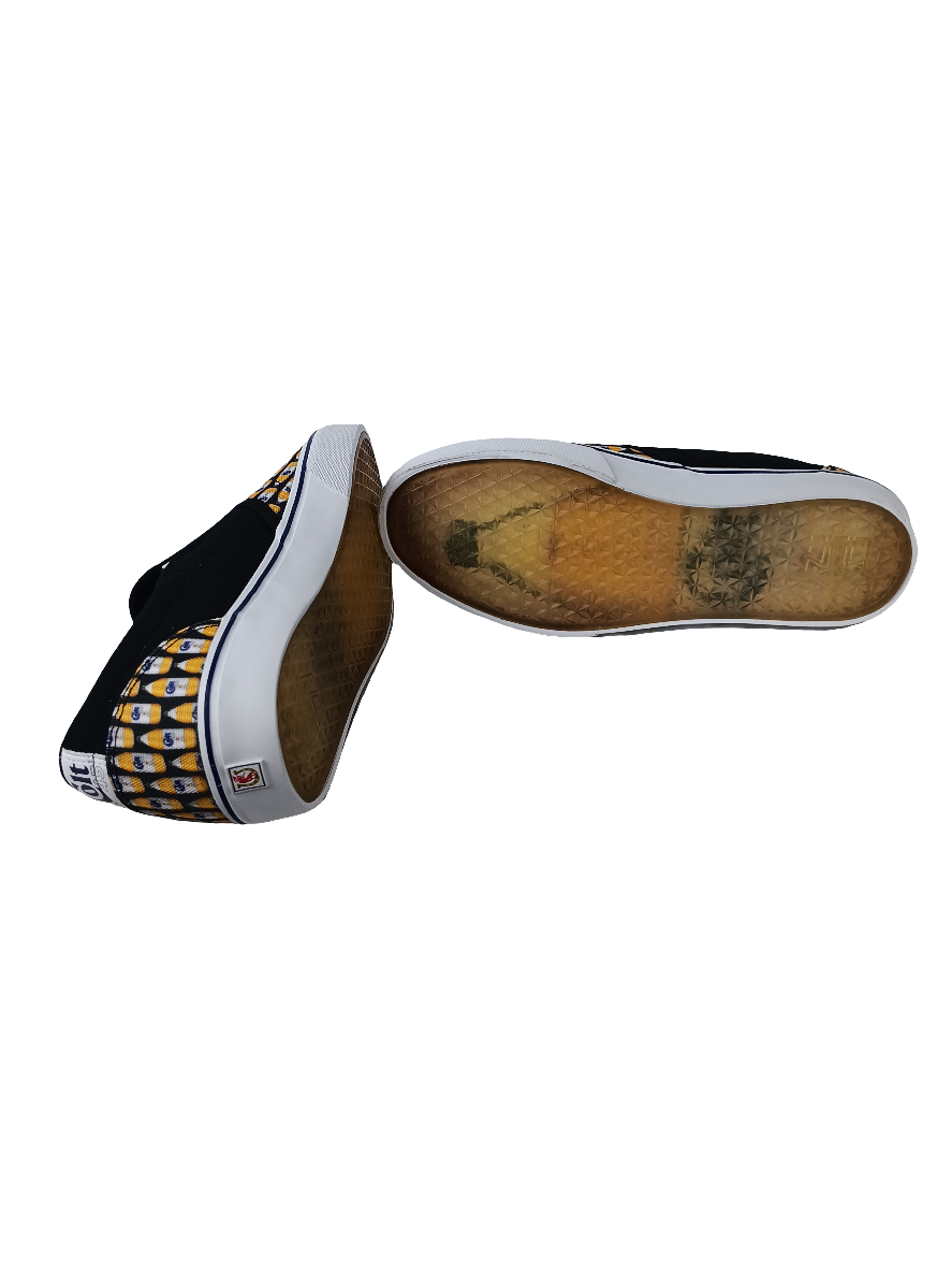 Etnies Marana Slip x Colt 45 Black Print Size 10 Shoes