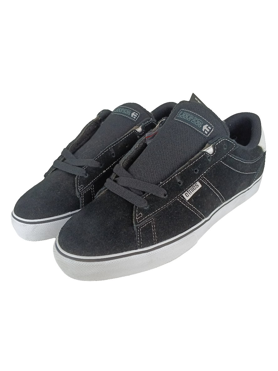 Etnies Perro Black White Us Mens Size 9.5 Shoes