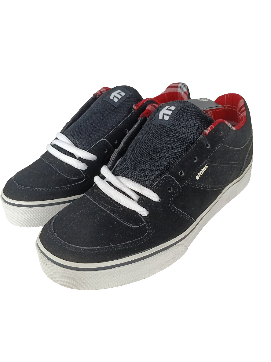 Etnies Faction Black Red US Mens Size 7.0 Shoes