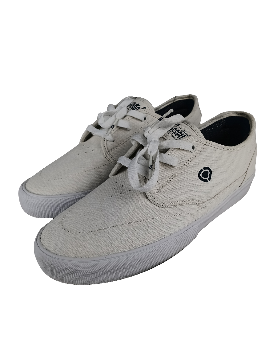Circa Essential White Dark Denim Mens Size 8.0 Shoes