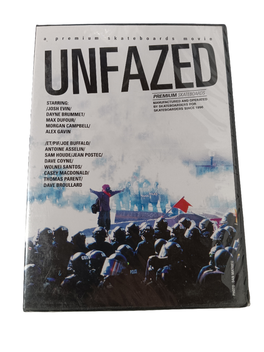 Premium Skateboards Unfazed By Max Dufour Sealed DVD 2004