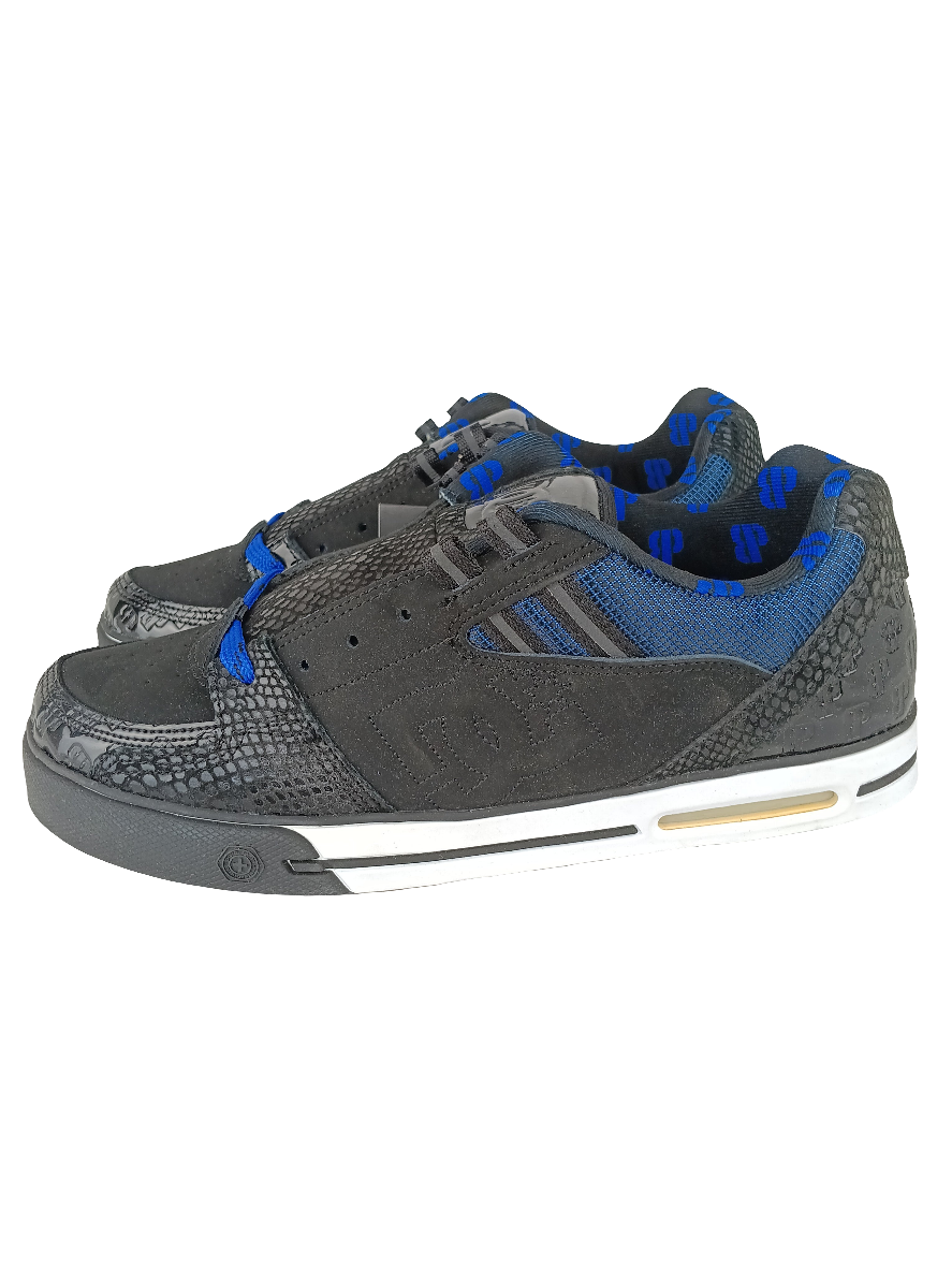 DC Voltron x Brooklyn Projects Black Royal Size 11.5 Shoes