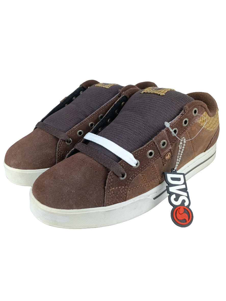 DVS Monument Brown Suede US Mens Size 10.5 Shoes