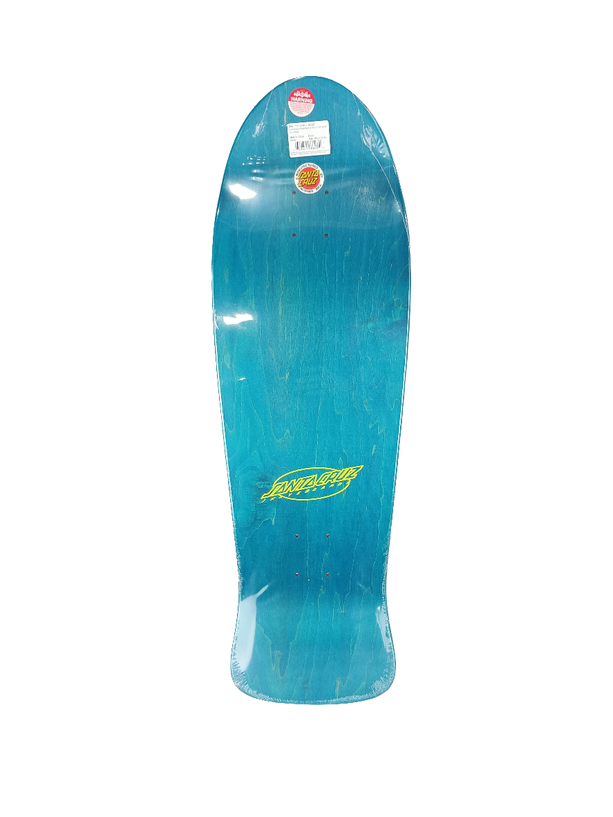 Santa Cruz Keith Meek Slasher Matte Pink Green Orange Reissue 10.1'' Vintage NOS Reissue Deck