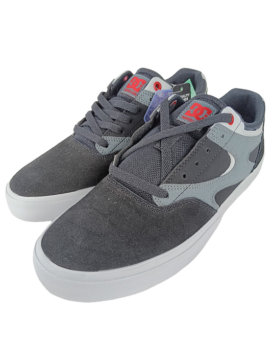 DC Kalis Vulc Josh Kalis Red Athletic Red Black Size 10 Shoes