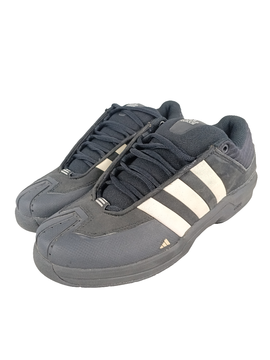 Adidas Torrent Black White 672416 US Mens Size 7.5 Shoes