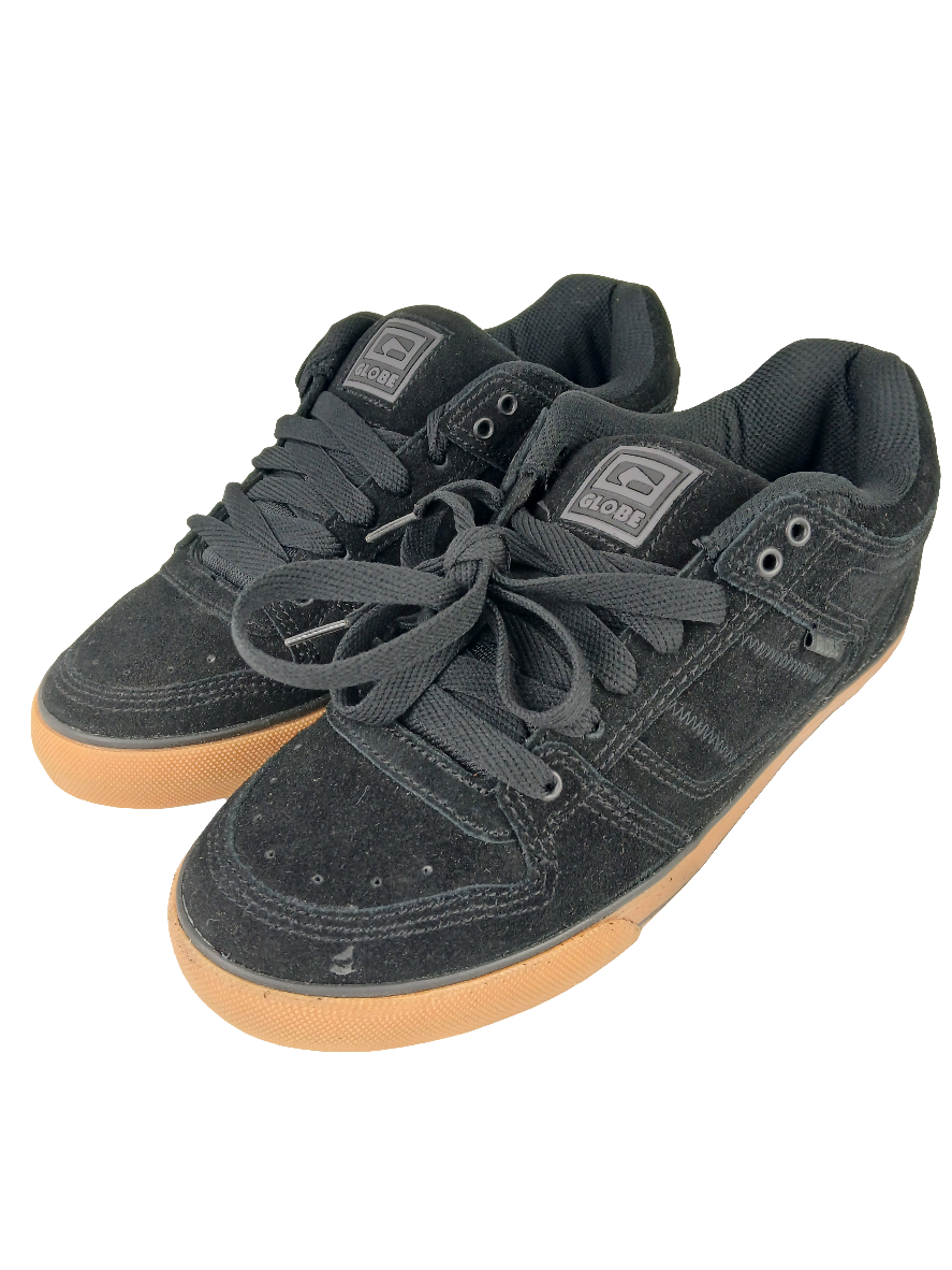Globe Rage Black Gum US Mens Size 9 Shoes