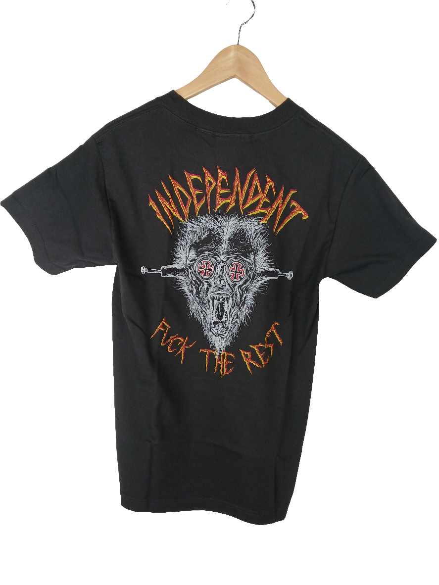 Independent Spanky/Nightmare Black Size S S/s Shirt