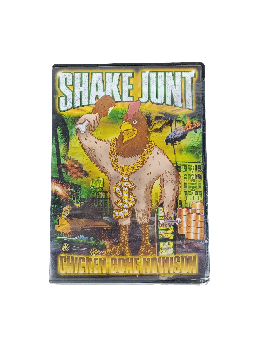 Shake Junt Chicken Bone Nowison 2011 Sealed DVD Video