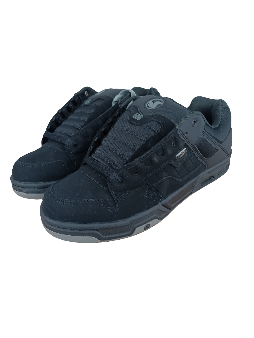 DVS Enduro Heir Black Grey Nubuck Size 13 Shoes