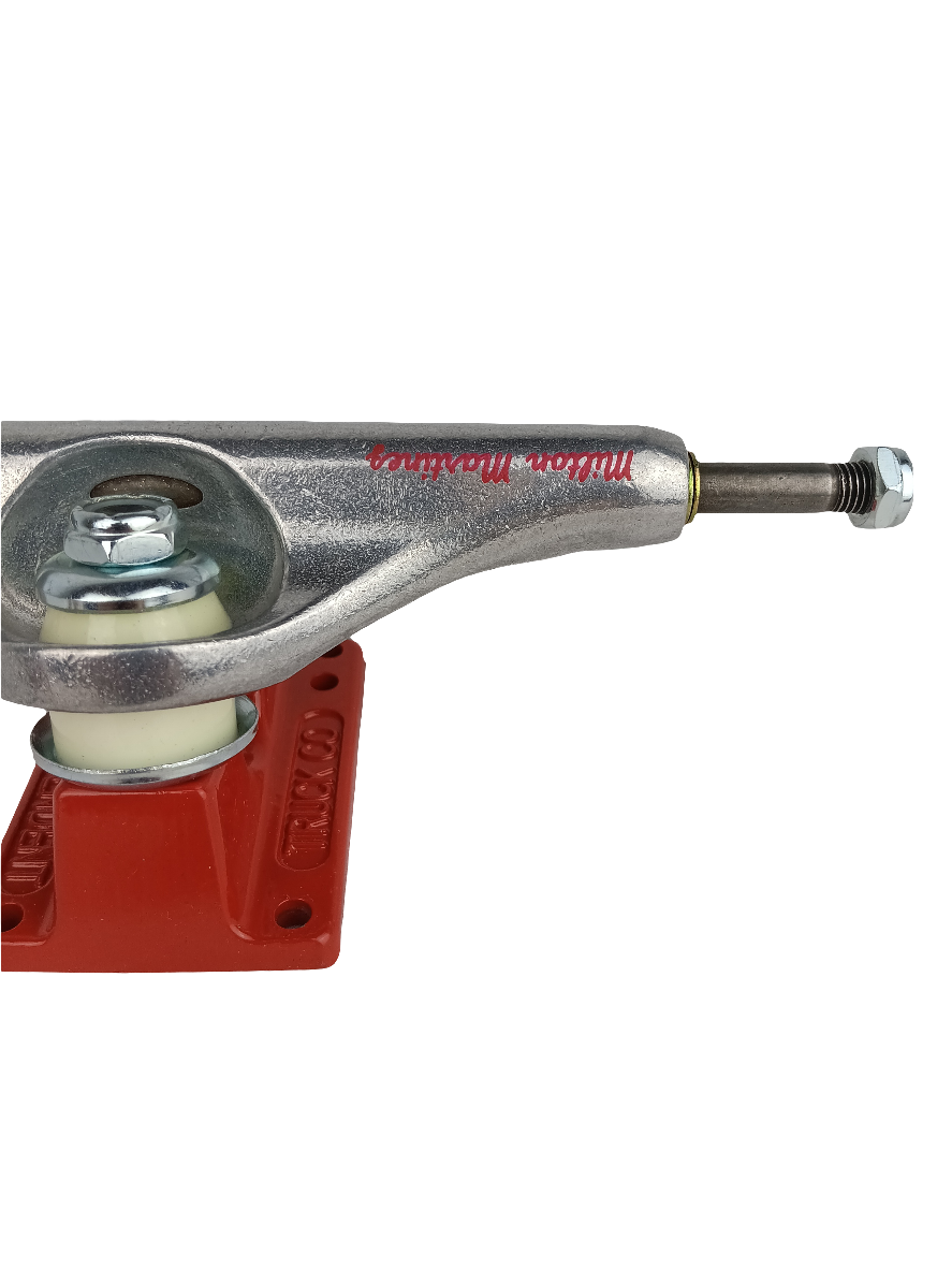 Independent Milton Martinez Pro Silver Red Orange Stage 11 Vintage NOS Trucks