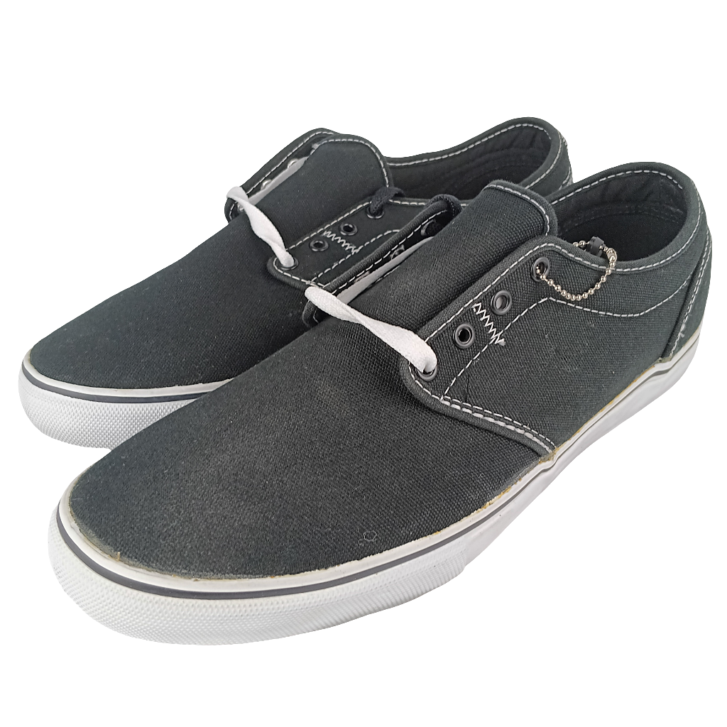 DVS Doze Black Canvas US Mens Size 10.5 Shoes
