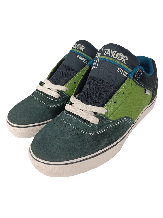 Etnies Mikey Taylor Black Olive US Mens Size 9.5 Shoes