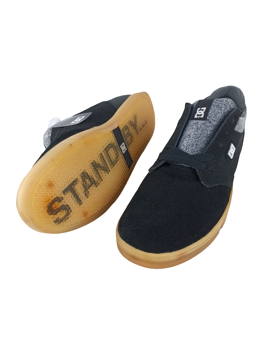 DC Sector 7 SE Black Clear Size 9 Shoes