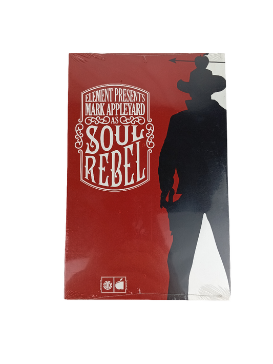 Element Skateboards Mark Appleyard Soul Rebel Sealed DVD Promo Video