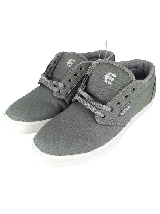 Etnies Jameson 2 Mid Eco Grey White Mens Size 9.5 Shoes