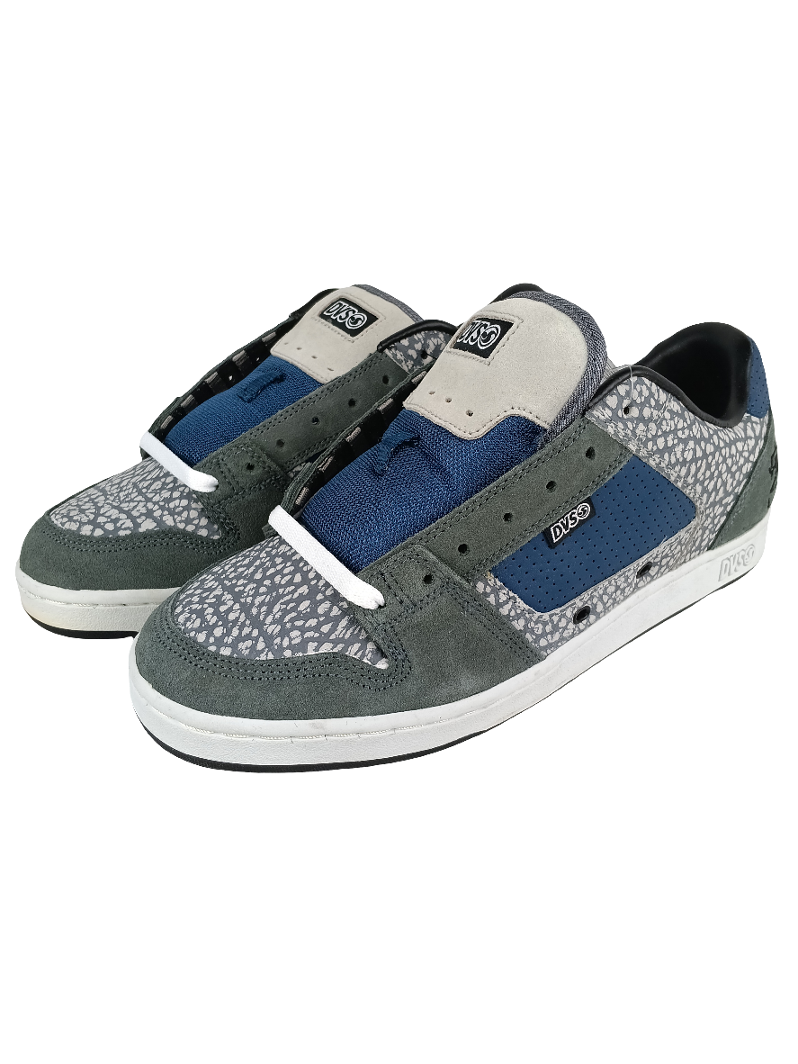 DVS Sanction Grey Suede Us Mens Size 10.5 Shoes