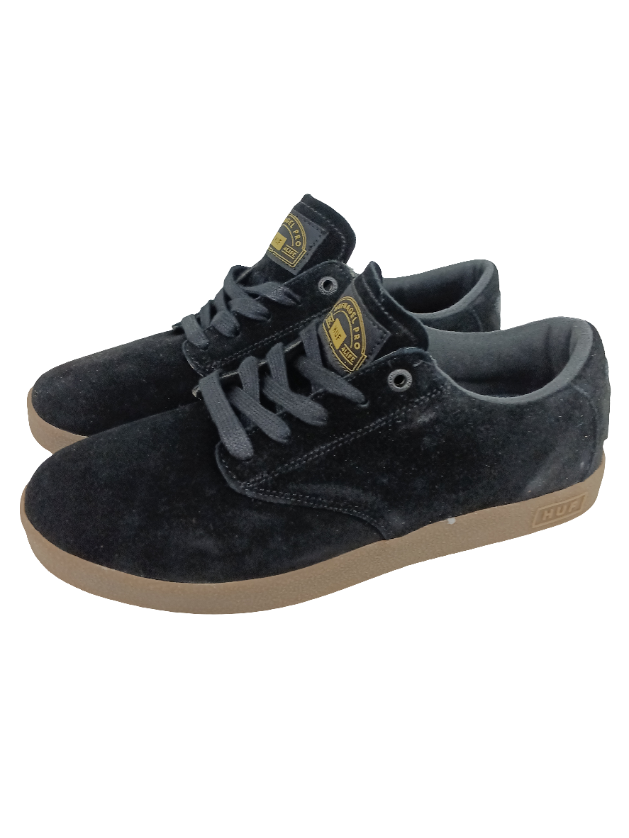 Huf Hufnagel Pro Black Dark Gum Size 8.5 Shoes