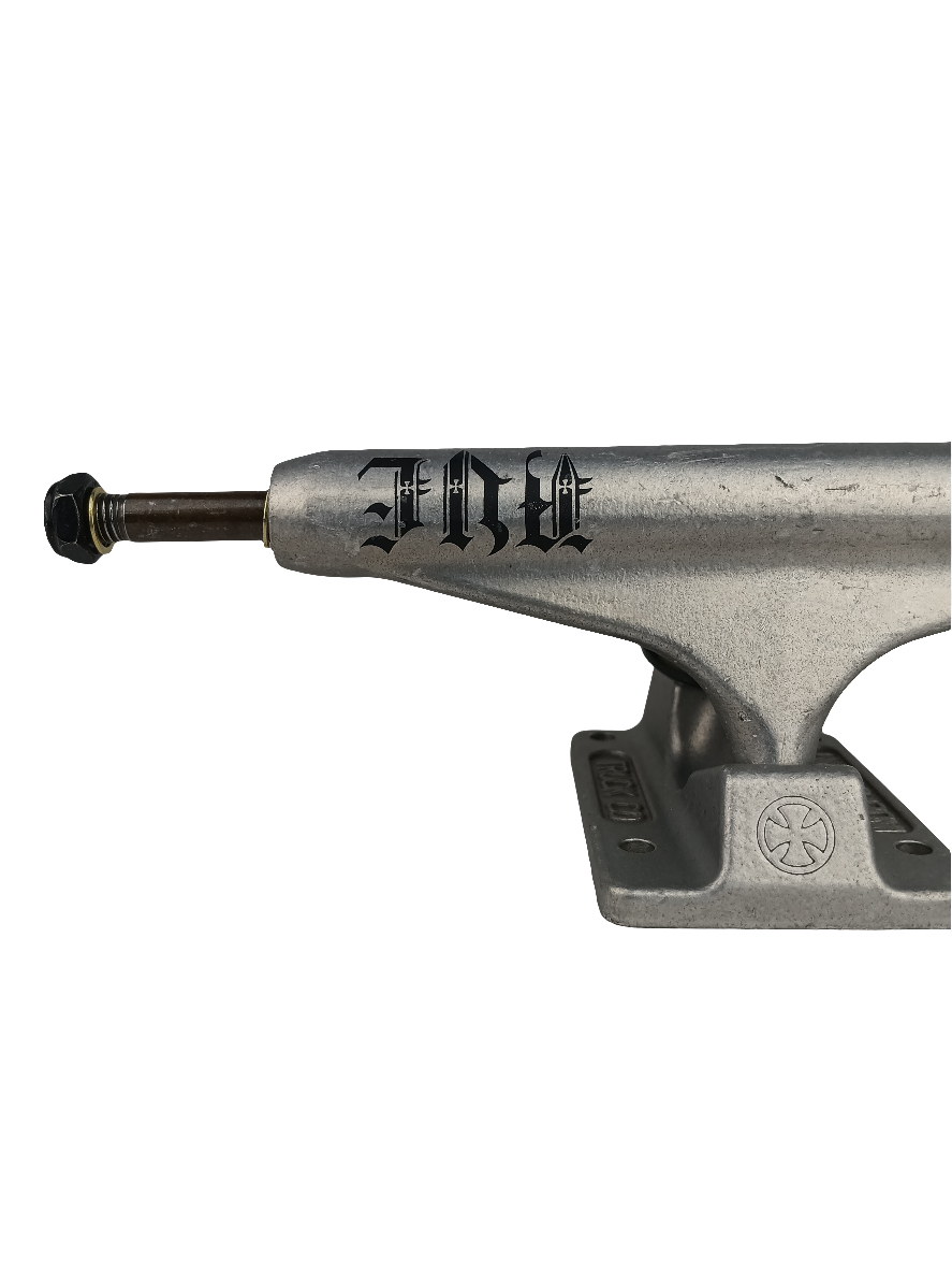 Independent Ave Anthony Van Engelen Clear Matte Silver 149 Stage 11 Vintage NOS Trucks With Keychains