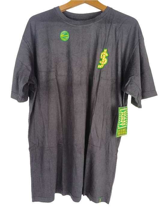 Shake Junt SJ Black Yellow Green Size XL Shirt
