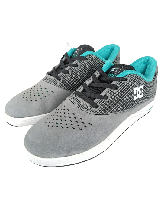 DC N2 S Nyjah Huston Grey Green ADYS100163 Size 8 Shoes