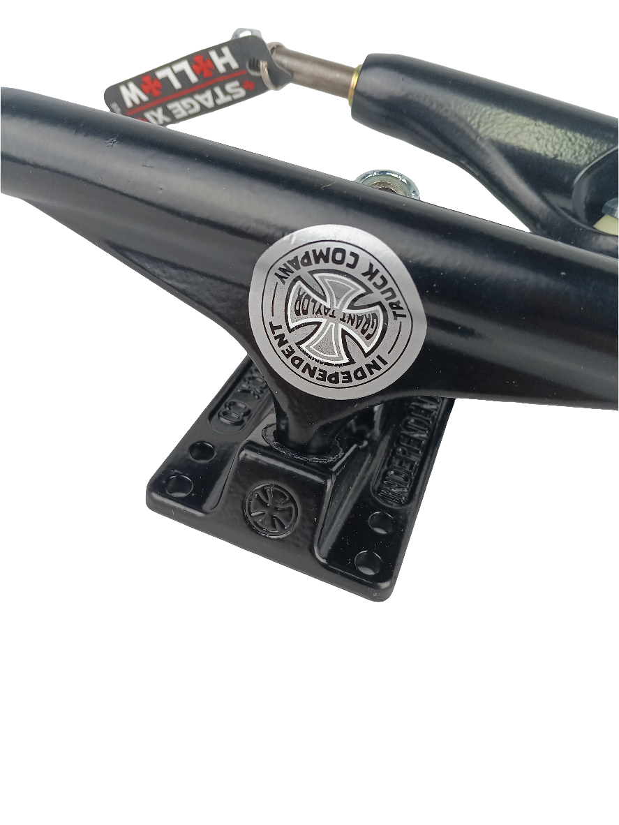 Independent Trucks Grant Taylor Black White Silver Hollow 159 Stage 11 Vintage NOS Trucks