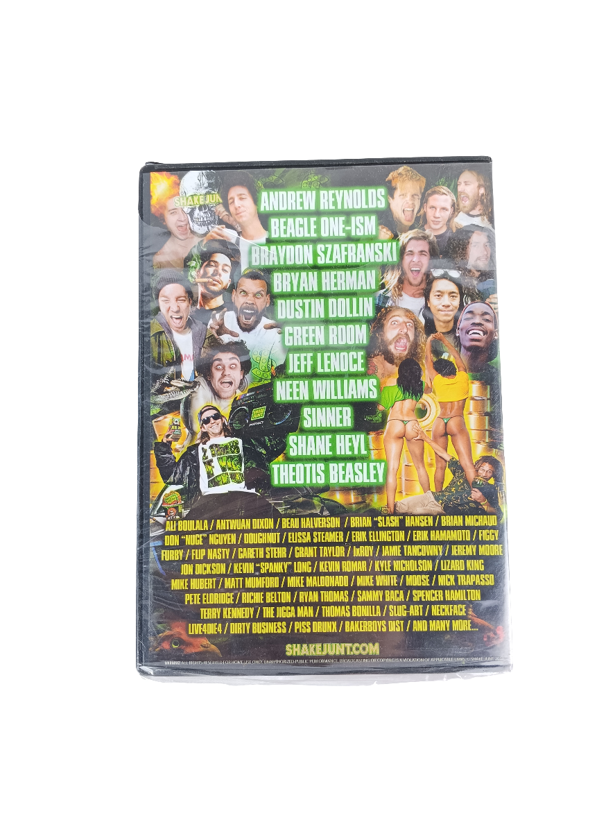 Shake Junt Chicken Bone Nowison 2011 Sealed DVD Video