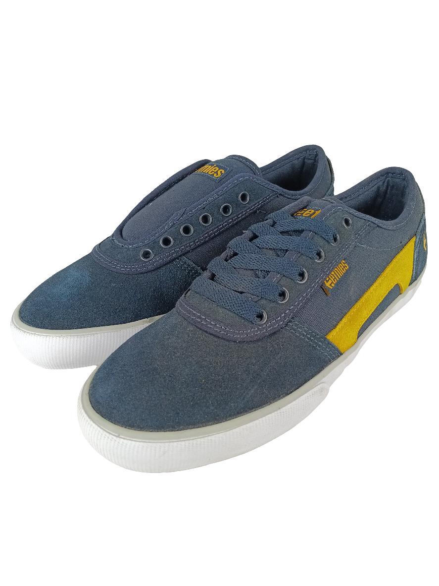 Etnies RCT Navy Yellow US Mens Size 7.5 Shoes