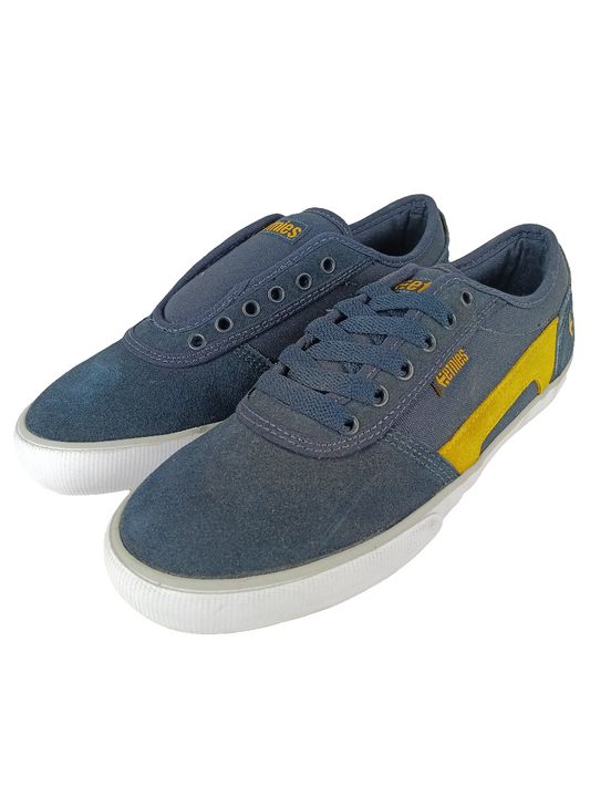 Etnies RCT Navy Yellow US Mens Size 7.5 Shoes