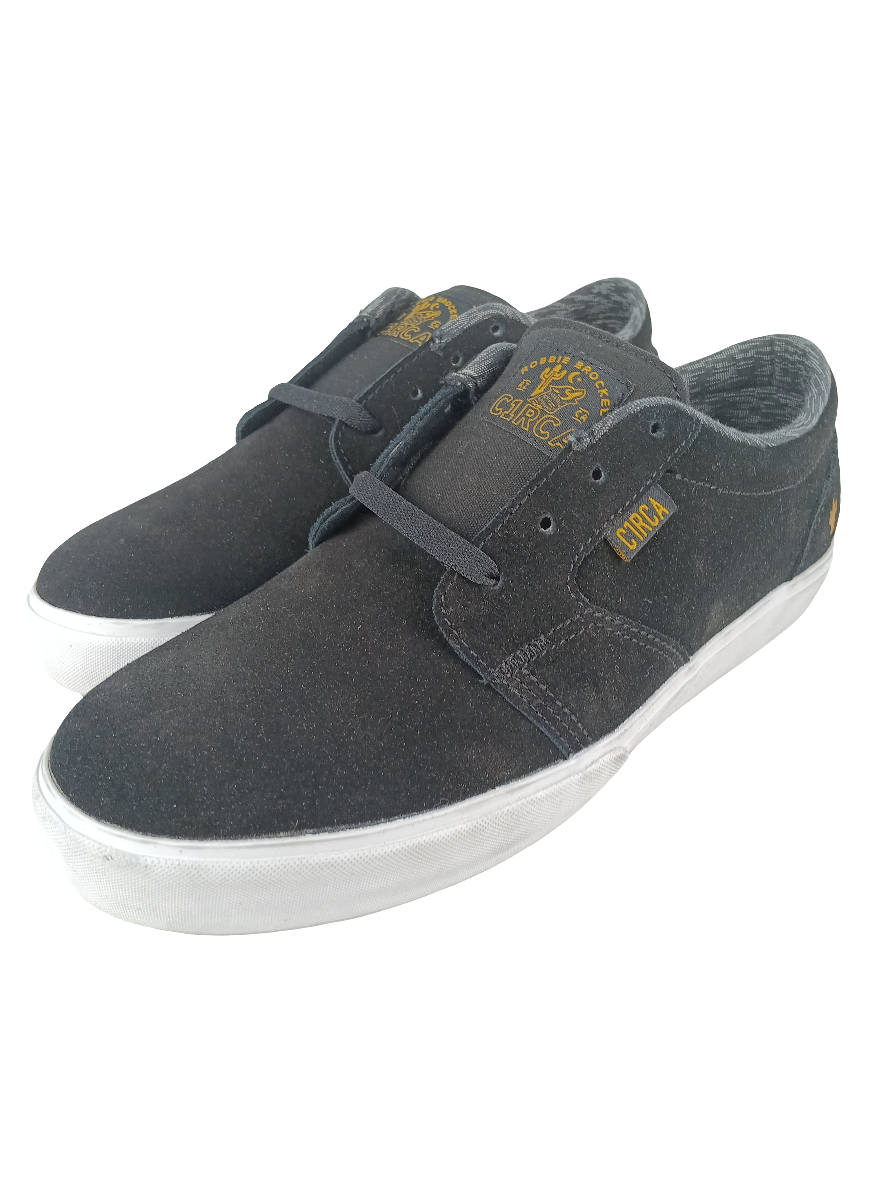 Circa Robbie Brockel Hesh 2.0 Black Gold US Mens Size 8.5 Shoes