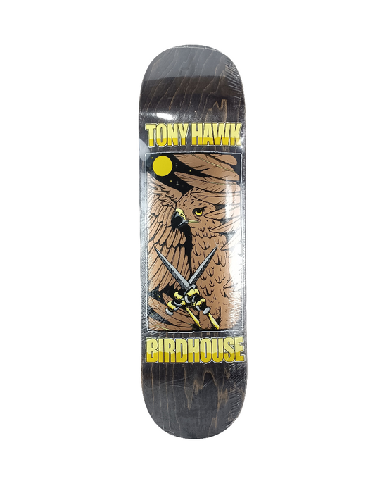 Birdhouse Tony Hawk Daggers Purple 8.38 Skateboard Deck RP