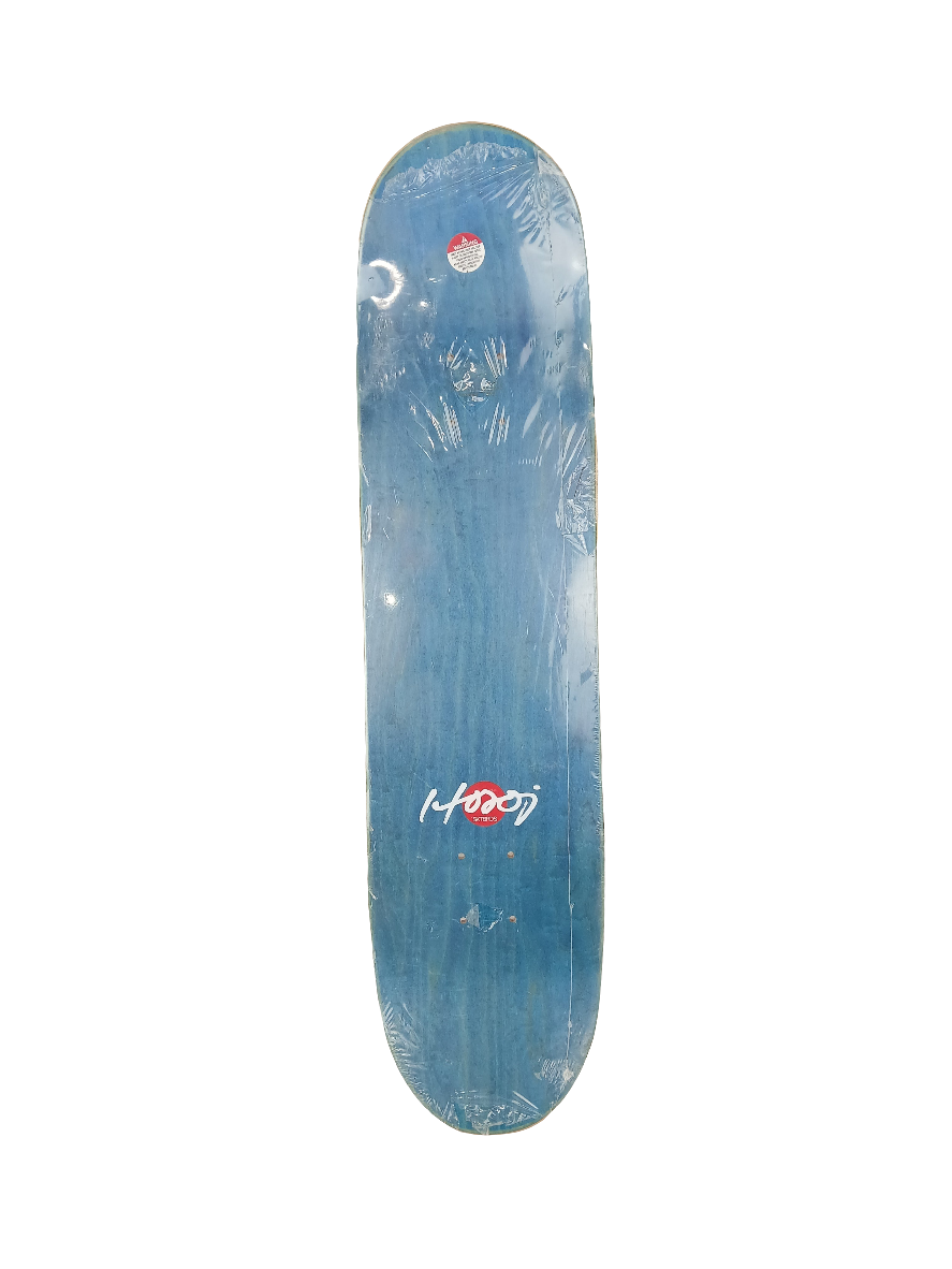 Hosoi Andre Genovesi Hammerhead Logo White Black Red Size 7.8" Vintage NOS Deck